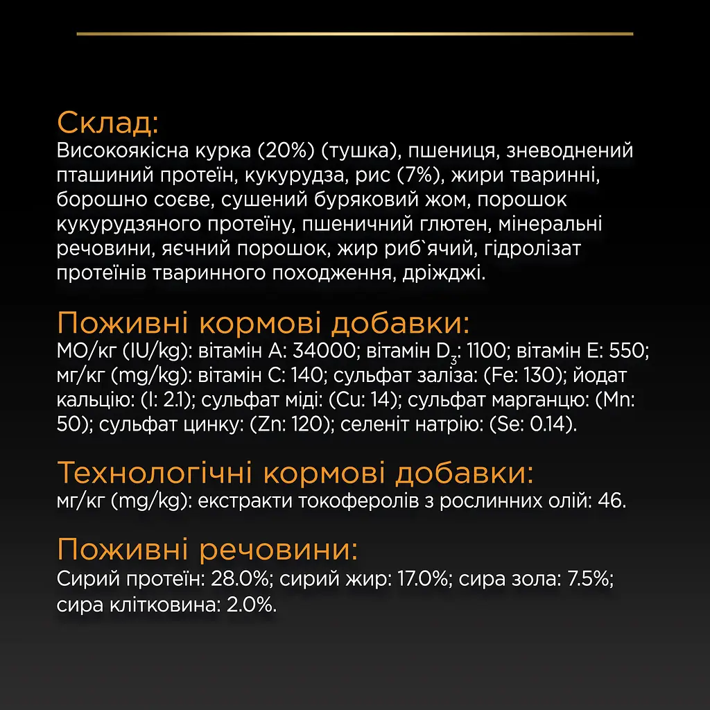 Сухий корм Purina Pro Plan Adult Small & Mini Chicken для собак дрібних порід 3кг