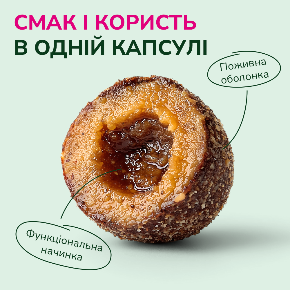 Ласощі LK Baits Pet Nutrigo CBD Mini для собак дрібних порід з конопляною олією,75 г