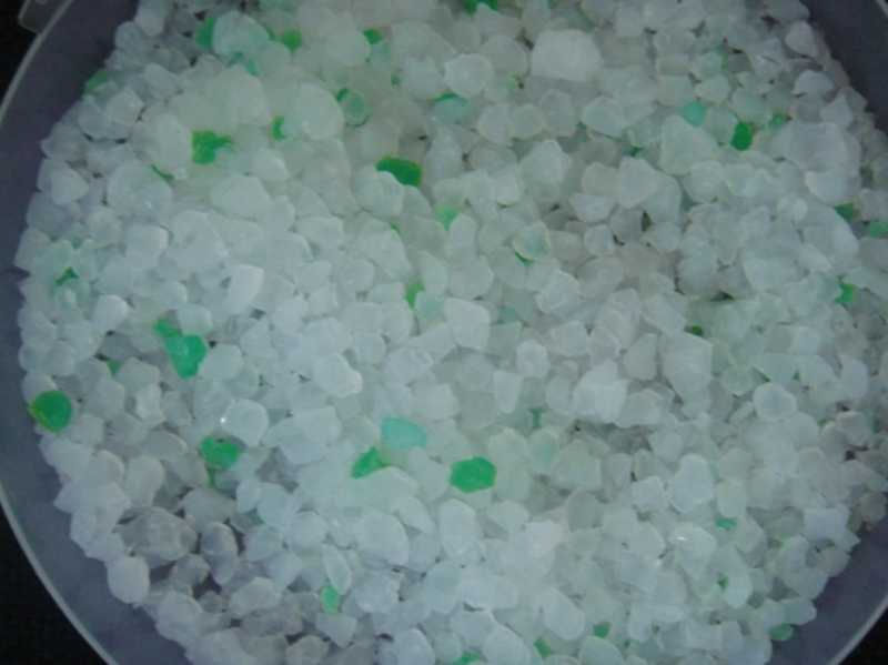 Наповнювач AnimAll Cat litter Green Emerald Cилікагелевий Зелений смарагд для котячого туалету 5 л