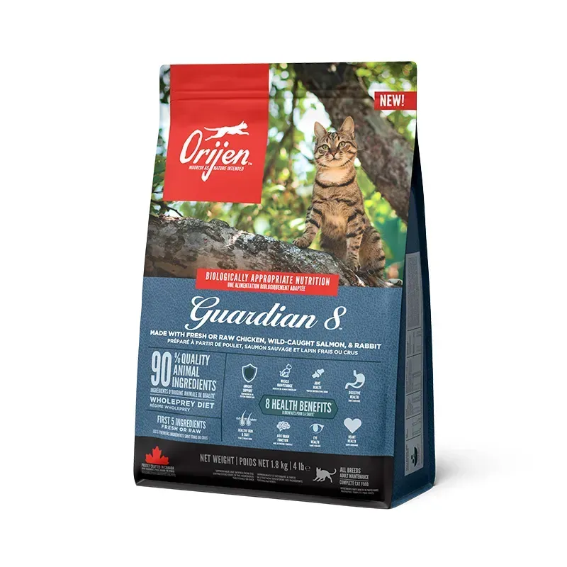 Сухий корм Orijen Cat Guardian 8 для котів з птицею, рибою та кроликом 340 г