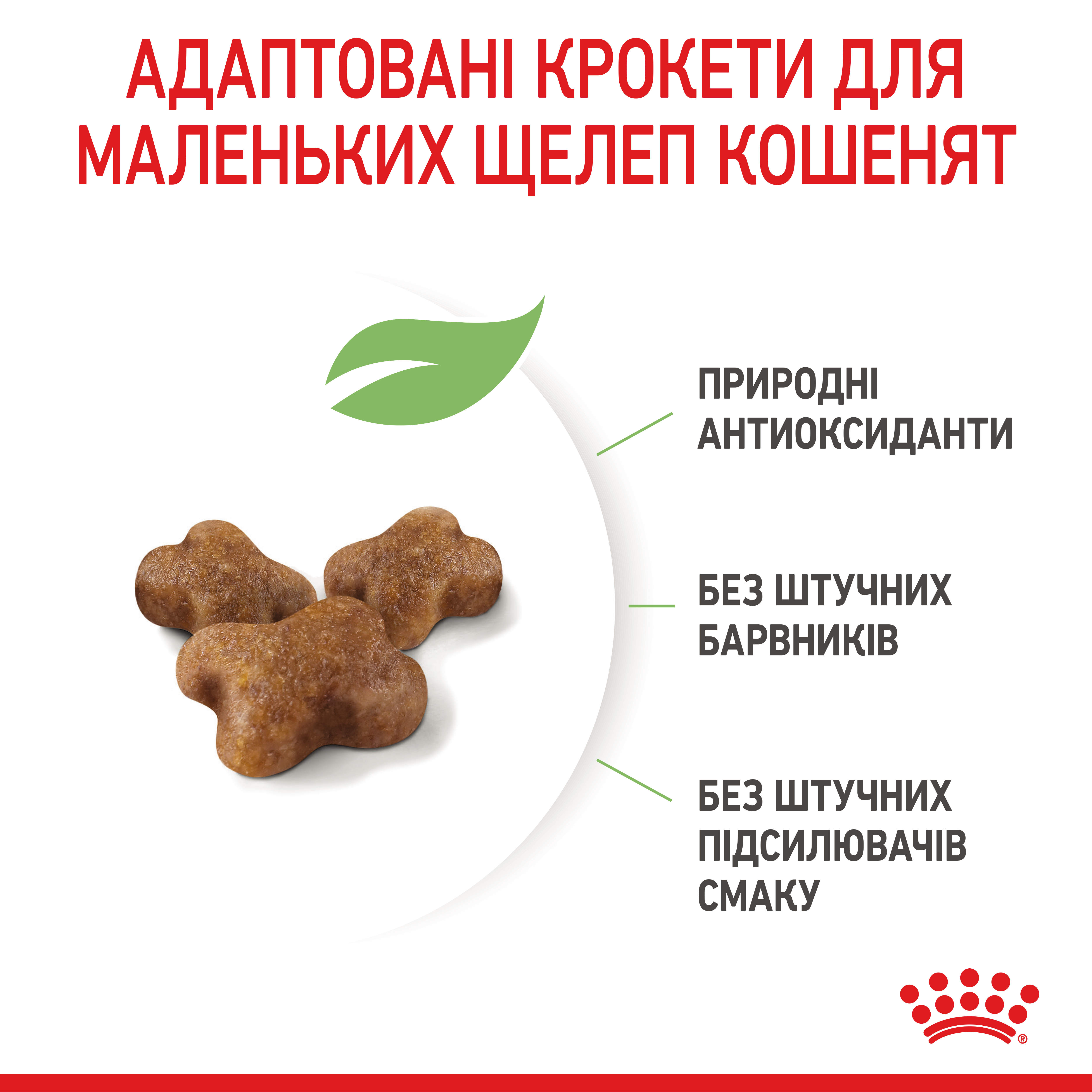 Сухий корм Royal Canin Kitten для кошенят віком від 4 до 12 місяців 4кг