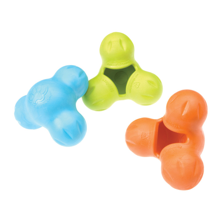 West Paw Tux Treat Toy Іграшка для собак салатова 10 см
