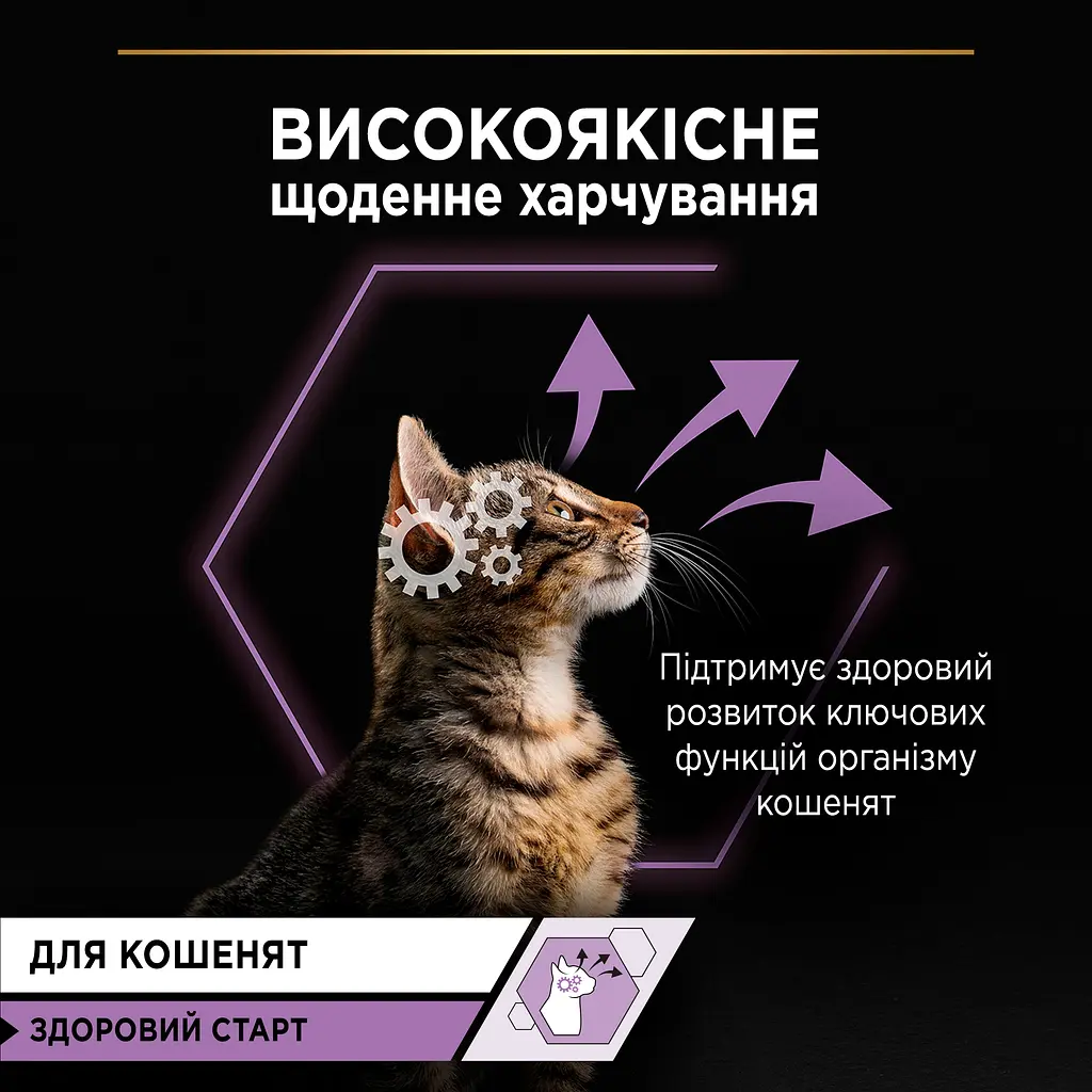 Вологий корм Purina Pro Plan Kitten Healthy Start для кошенят з індичкою 85 г