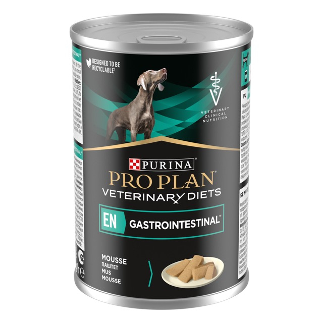 Вологий корм Purina Pro Plan Veterinary Diets EN Gastrointestinal Canine Cans для собак при розладах травлення 400 г