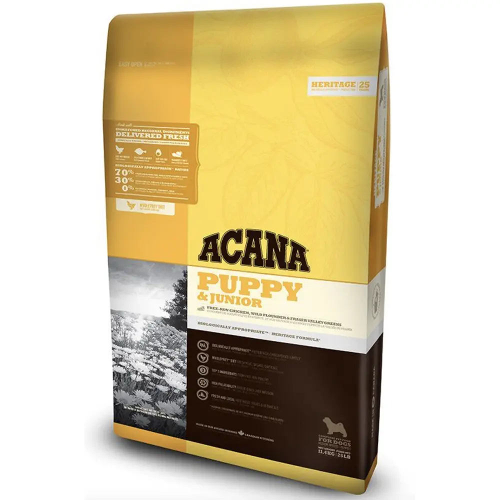 Сухий корм для собак ACANA Puppy Recipe для цуценят всіх порід 340г