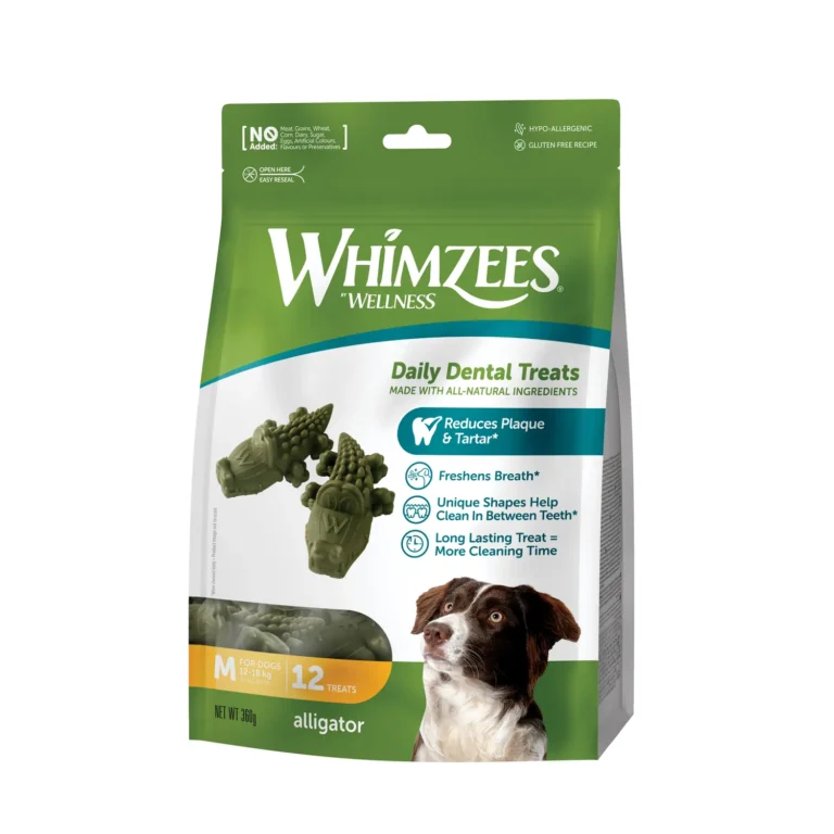 Whimzees Alligator Ласощі у формі алігатора для чищення зубів у собак S,1 шт