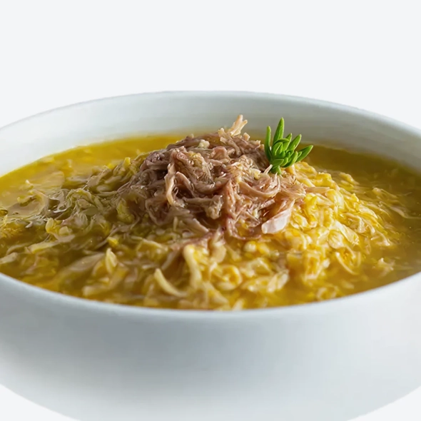 Вологий корм Cherie Small Breed Chicken&Duck in Pumpkin Gravy для собак курка з качкою в гарбузовому соусі, 80 г