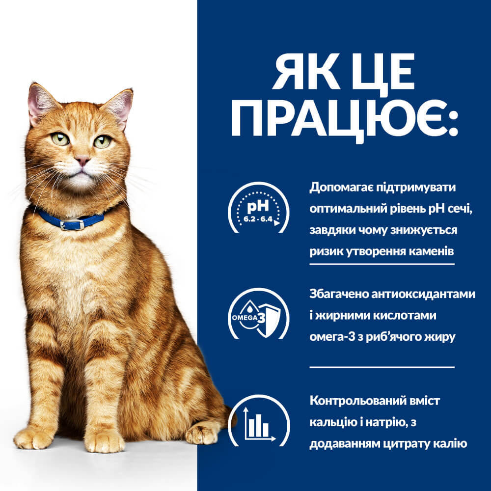 Сухий корм Hill's PD c/d для котів при захворюваннях сечовивідних шляхів 400г