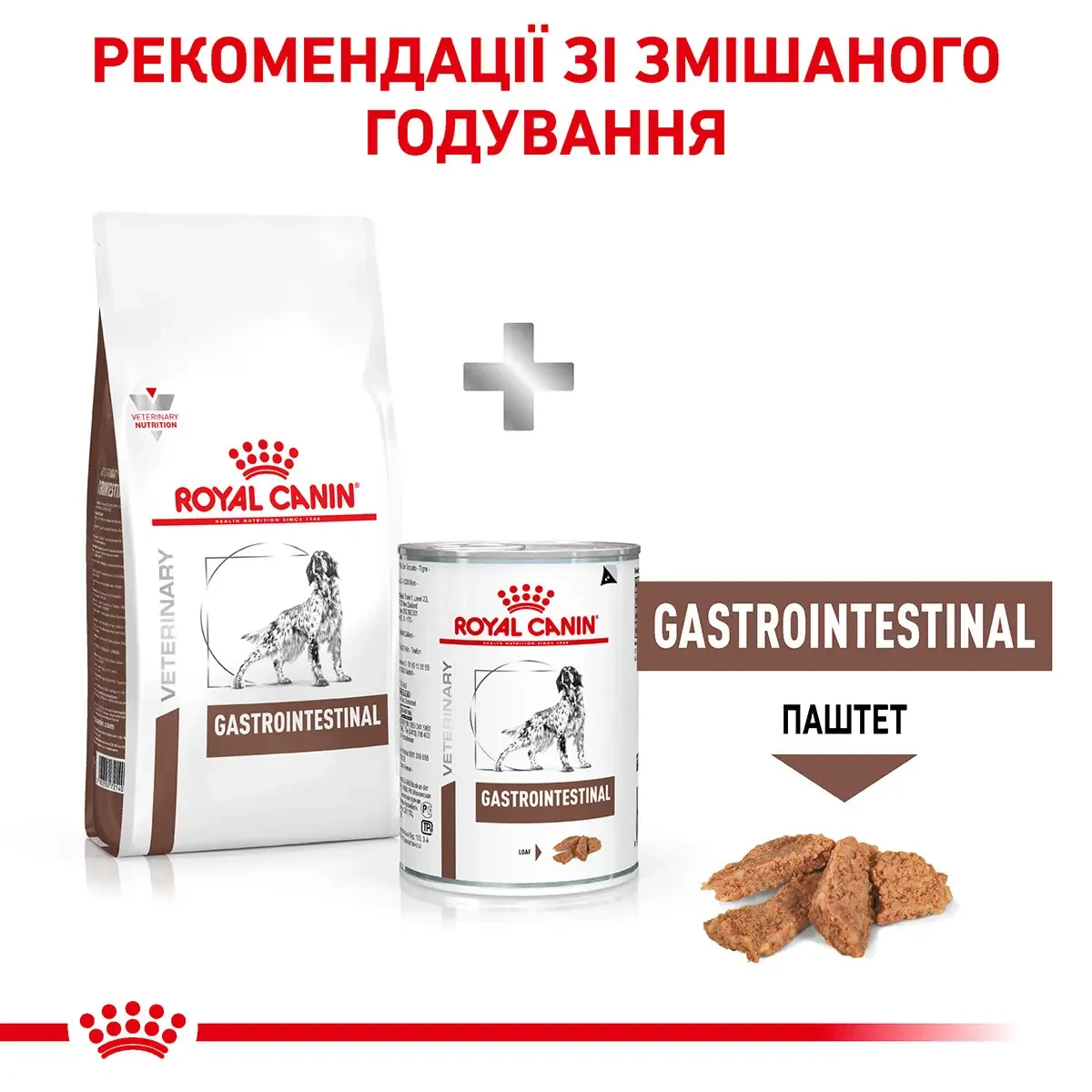 Сухий корм Royal Canin Gastro Intestinal Dog для собак при порушеннях травлення 15кг