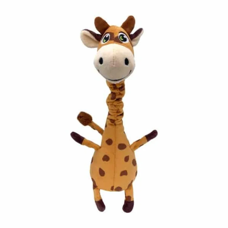 KONG Shakers Bobz Giraffe Іграшка для собак Жираф з пискавкою M