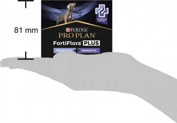 Пробіотик з пребіотиком Purina Pro Plan FortiFlora Plus Canine для підтримки мікрофлори кишківника у дорослих собак та цуценят 2 г,1 саше