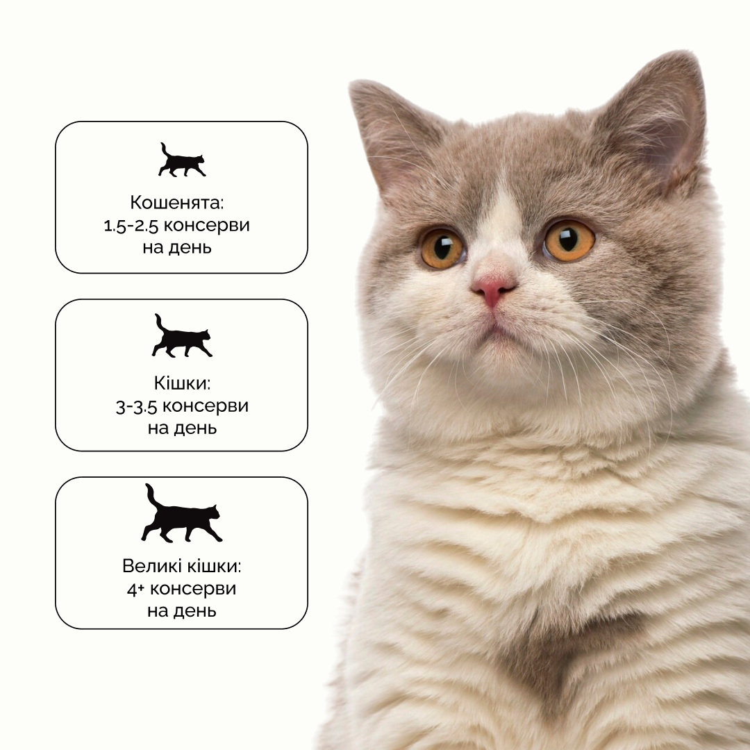 Вологий корм Cherie Hairball Control Tuna & Shrimp для котів тунець з креветками 80г