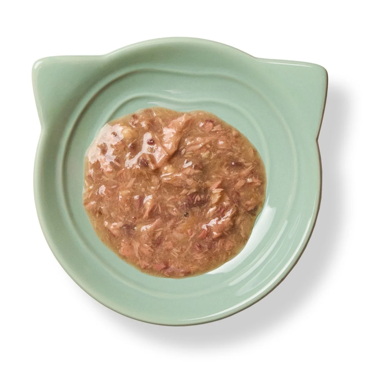 Вологий корм Natural Kitty Meat Lover Tuna with Bream in Gravy для котів з диким тунцем та лящем у соусі, 70г