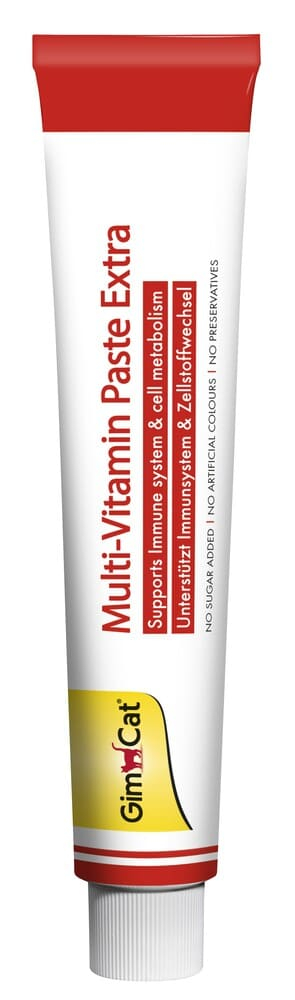 GimCat Multi-Vitamin Paste Extra Мультивітамінна паста для котів 200г