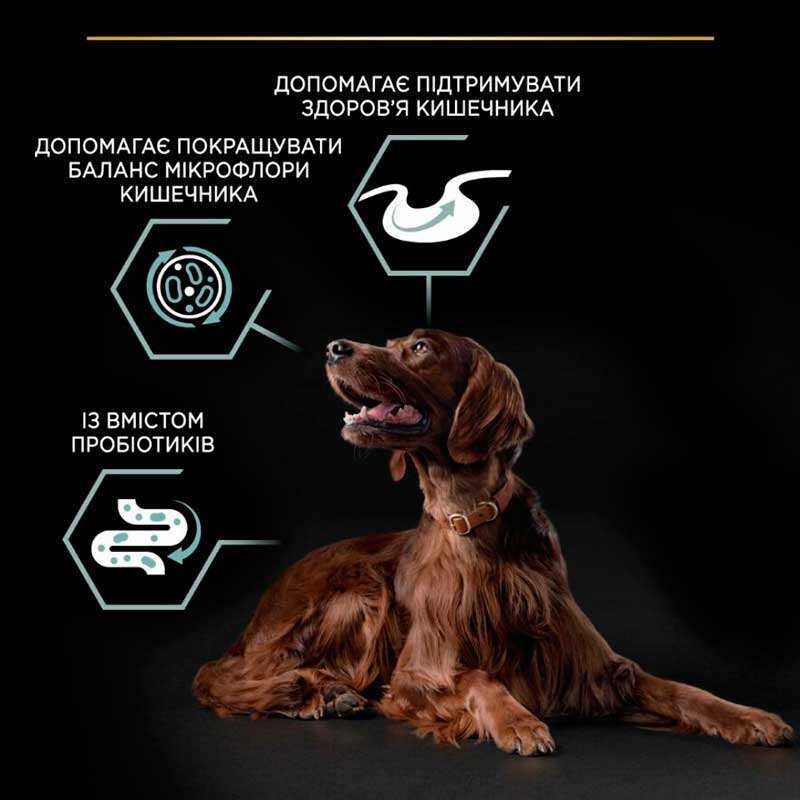 Сухий корм Purina Pro Plan Dog Adult Large Athletic Sensitive Digestion Lamb для собак великих порід атлетичної статури з чутливим травленням,з ягням 14 кг