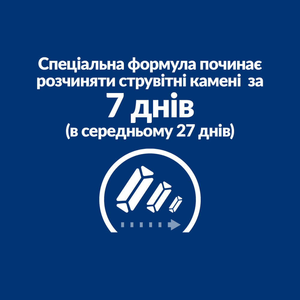 Сухий корм Hill's PD c/d для котів при захворюваннях сечовивідних шляхів 400г