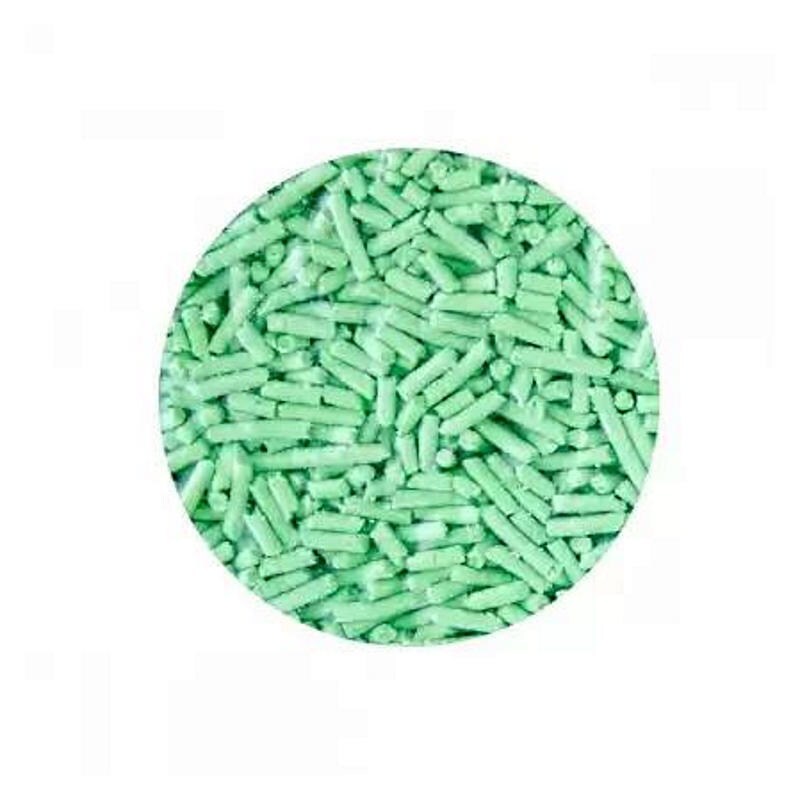 AnimAll Tofu Green Tea Соєвий наповнювач Тофу з ароматом зеленого чаю для котячого туалету,6 л