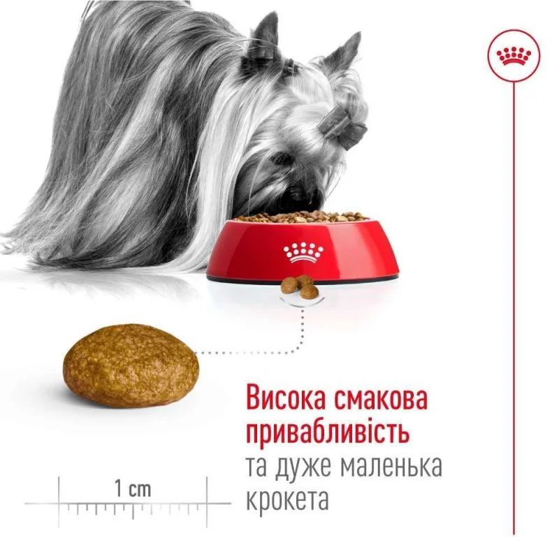 Сухий корм Royal Canin X-Small Adult для собак мініатюрних порід 1,5кг
