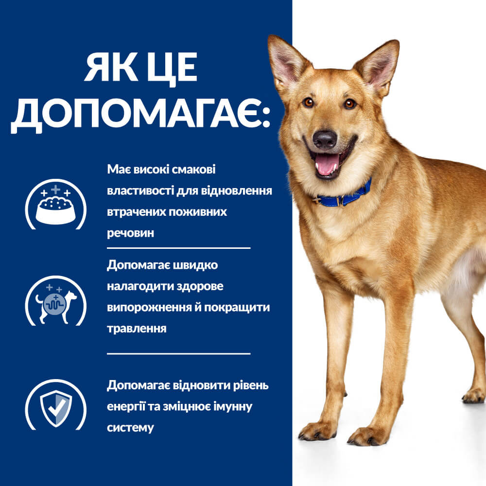 Сухий корм Hill's PD Canine i/d Digestive Care з куркою для зменшення розладів травлення у собак 1,5кг
