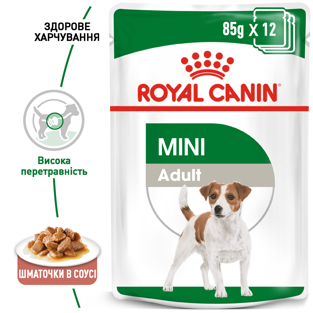 Вологий корм Royal Canin Mini Adult для собак дрібних порід