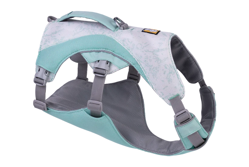 Ruffwear Swamp Cooler Охолоджувальна шлейка для собак зелена S (56-69 см)