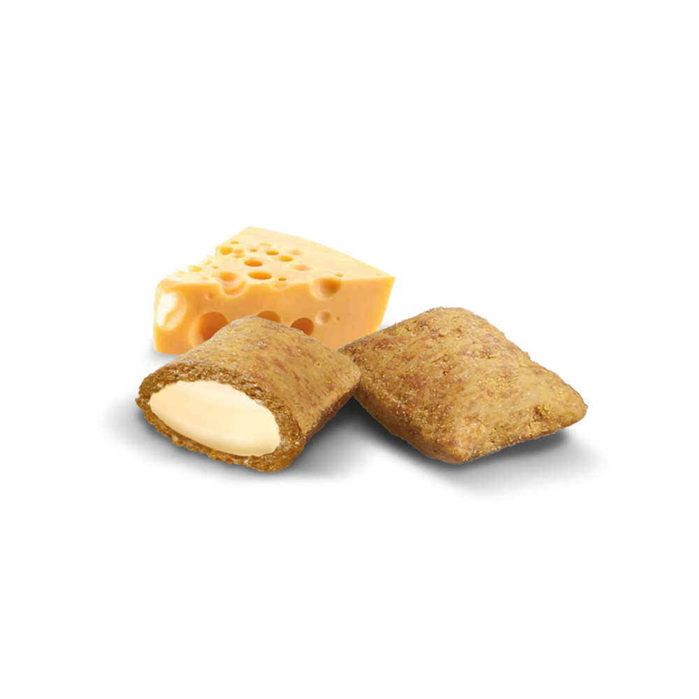 Ласощі для котів GimCat Nutri Pockets Cheese Подушечки з сиром і таурином,60г