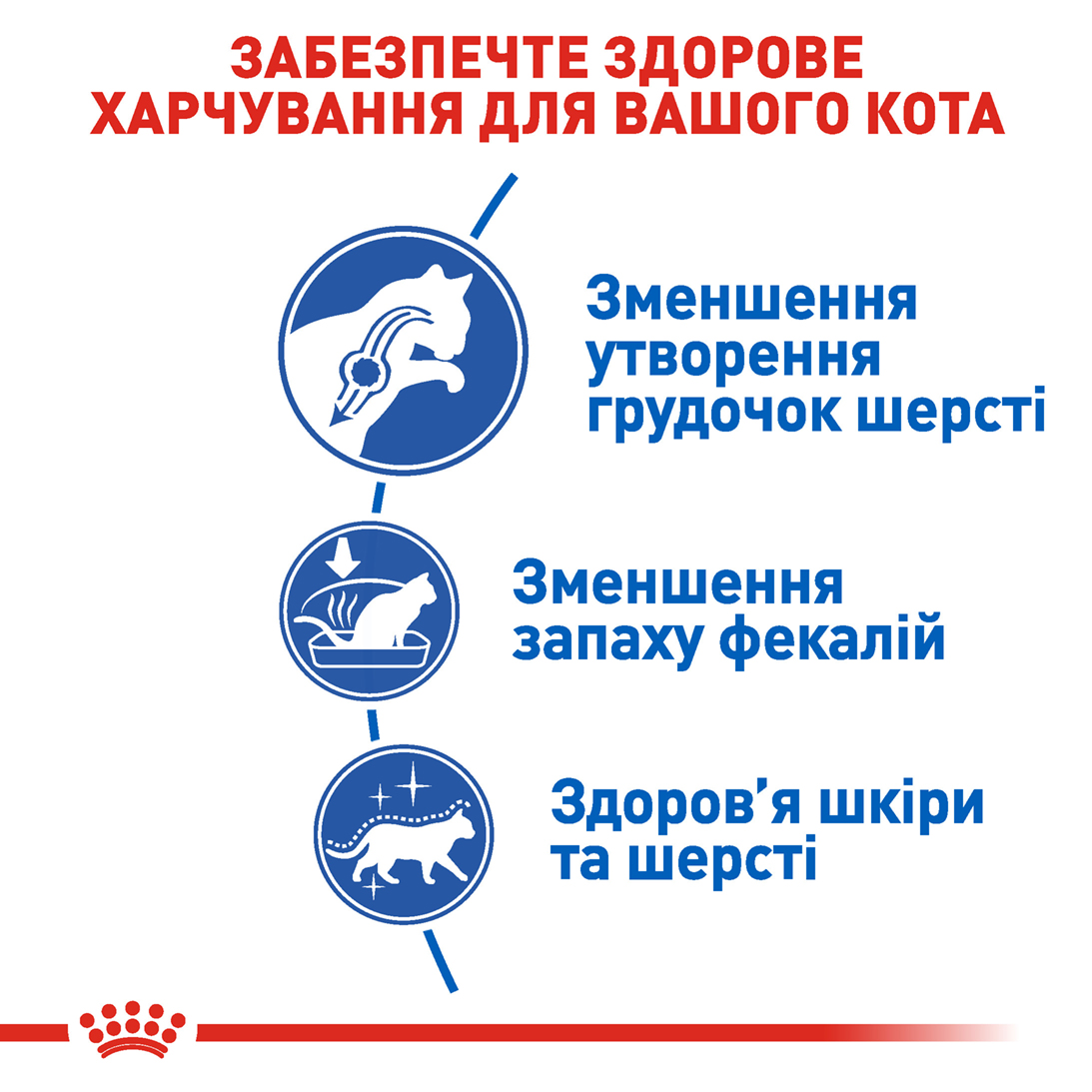 Сухий корм Royal Canin Indoor Long Hair для котів з довгою шерстю 2кг