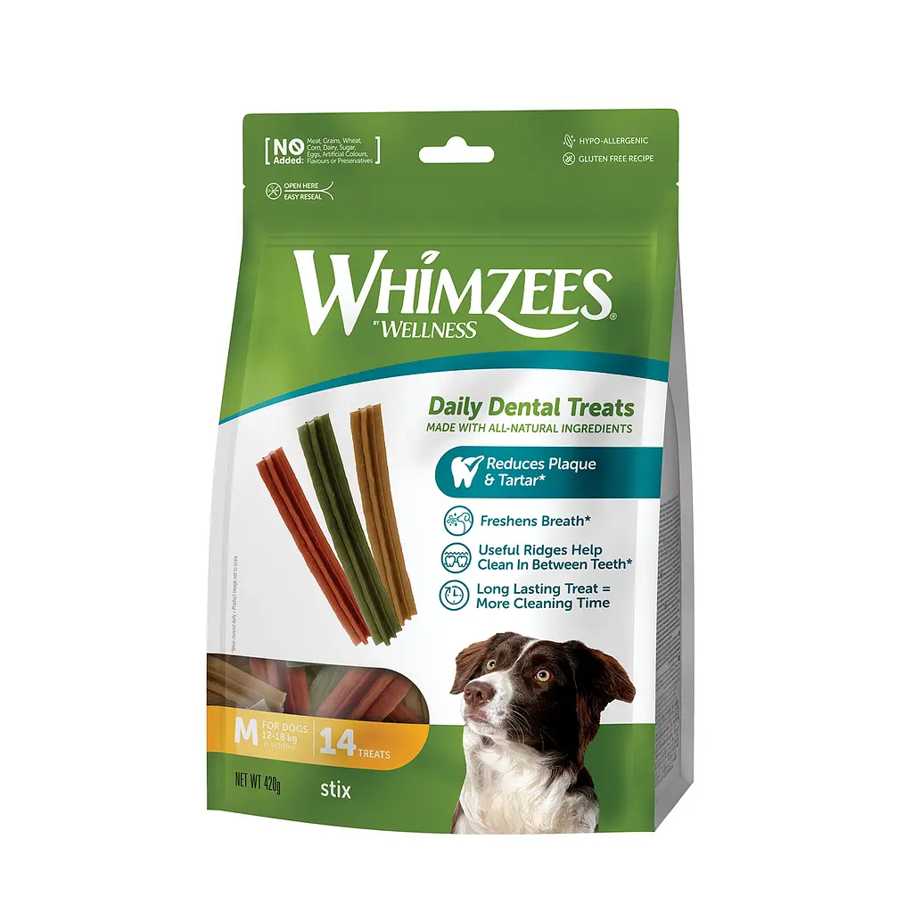Whimzees Stix Ласощі у формі паличок для собаку M,1 шт