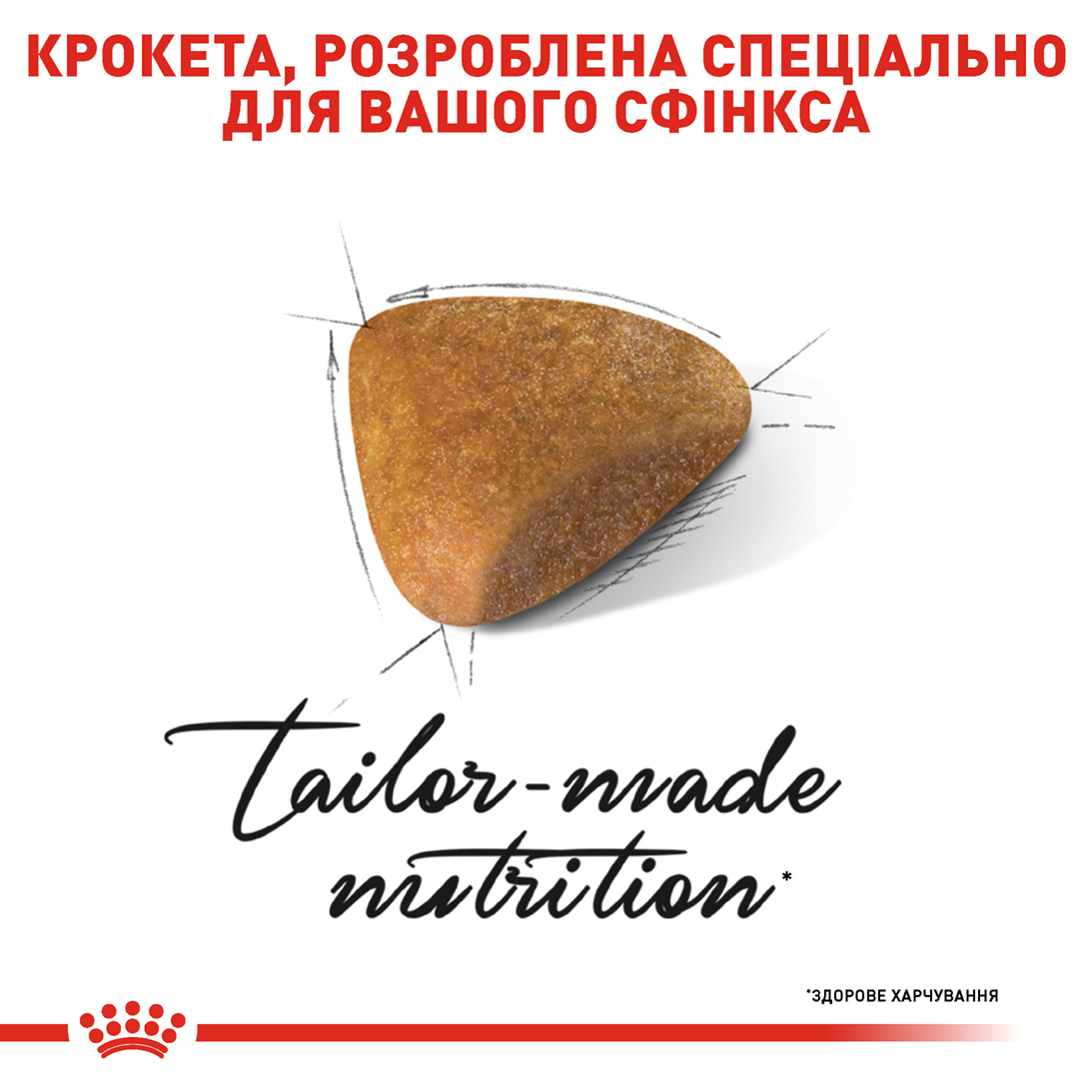 Сухий корм Royal Canin Sphynx для котів породи Сфінкс 2кг