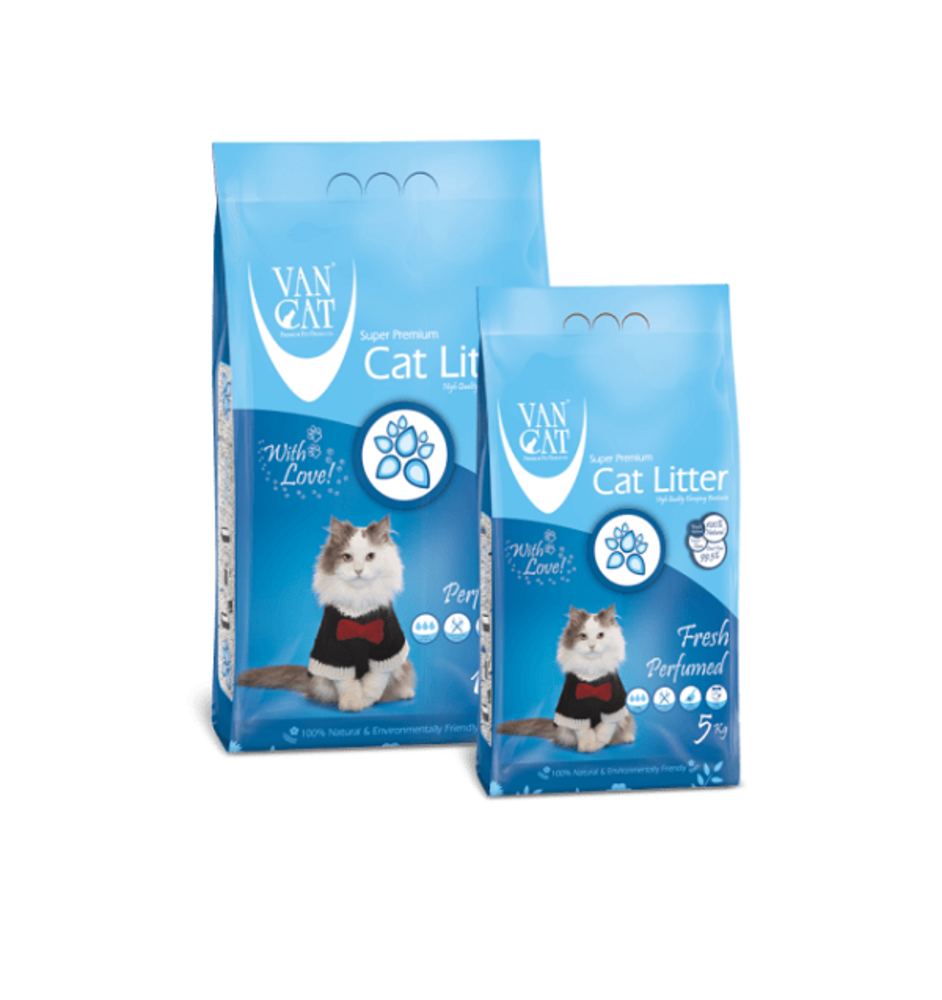 VanCat (ВанКет) Cat Litter Fresh Бентонітовий наповнювач для котячого туалету з ароматом свіжості 10 кг