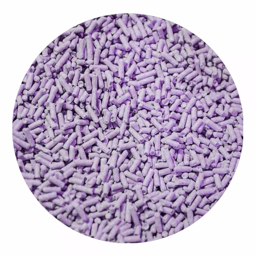 Наповнювач Kotix TOFU Lavender соєвий грудкувальний з ароматом лаванди 6л