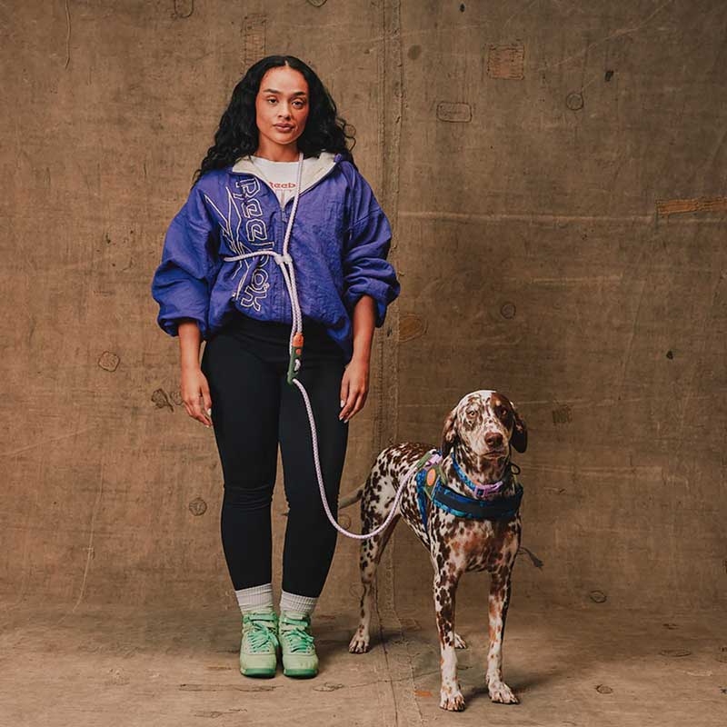 Zee.Dog Trekk Handsfree Leash Повідець для собак Вільні руки, регульований 120–240 см