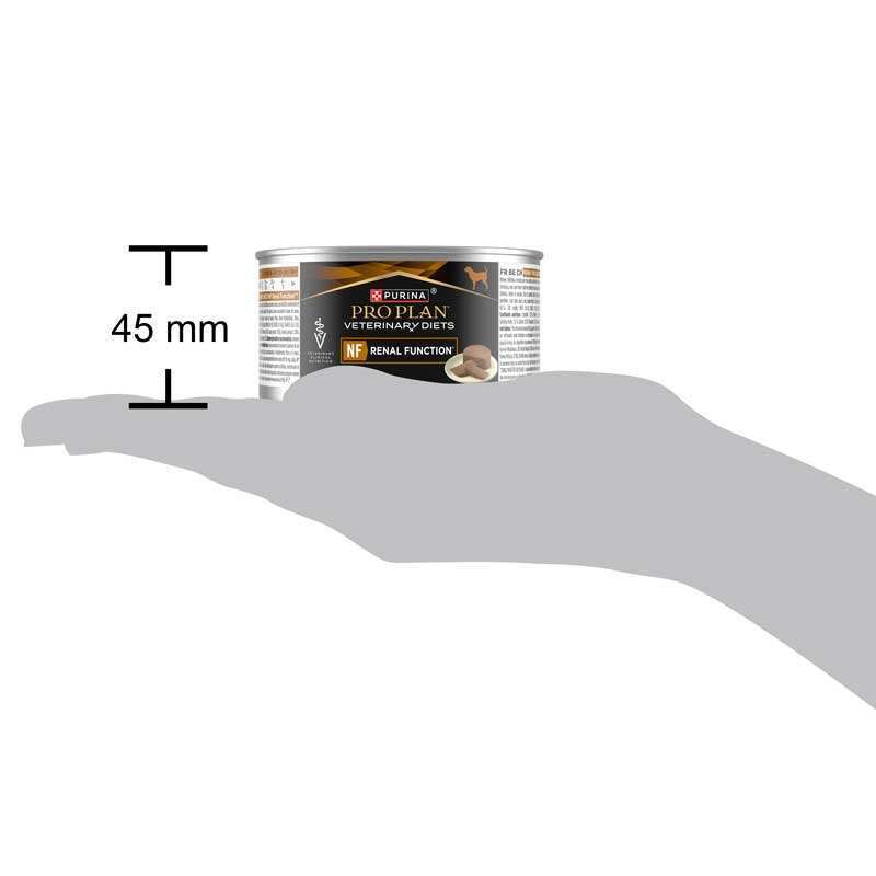 Вологий корм Purina Pro Plan Veterinary Diets NF Renal Function Canine Cans для собак при нирковій недостатності 195 г