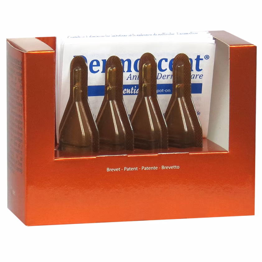 Dermoscent Essential 6 spot-on Краплі на холку для догляду за шкірою і шерстю собак на вагу 0-10 кг,1 піпетка
