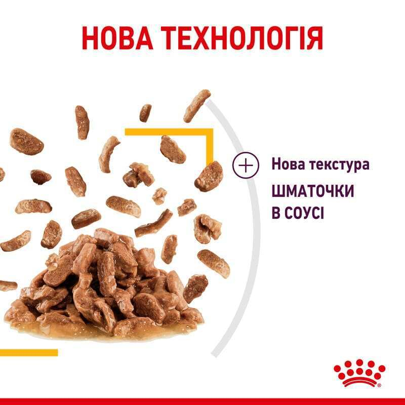 Вологий корм Royal Canin Sensory Taste Gravy для котів у соусі для стимуляції смакових рецепторів дорослих улюбленців 85 г