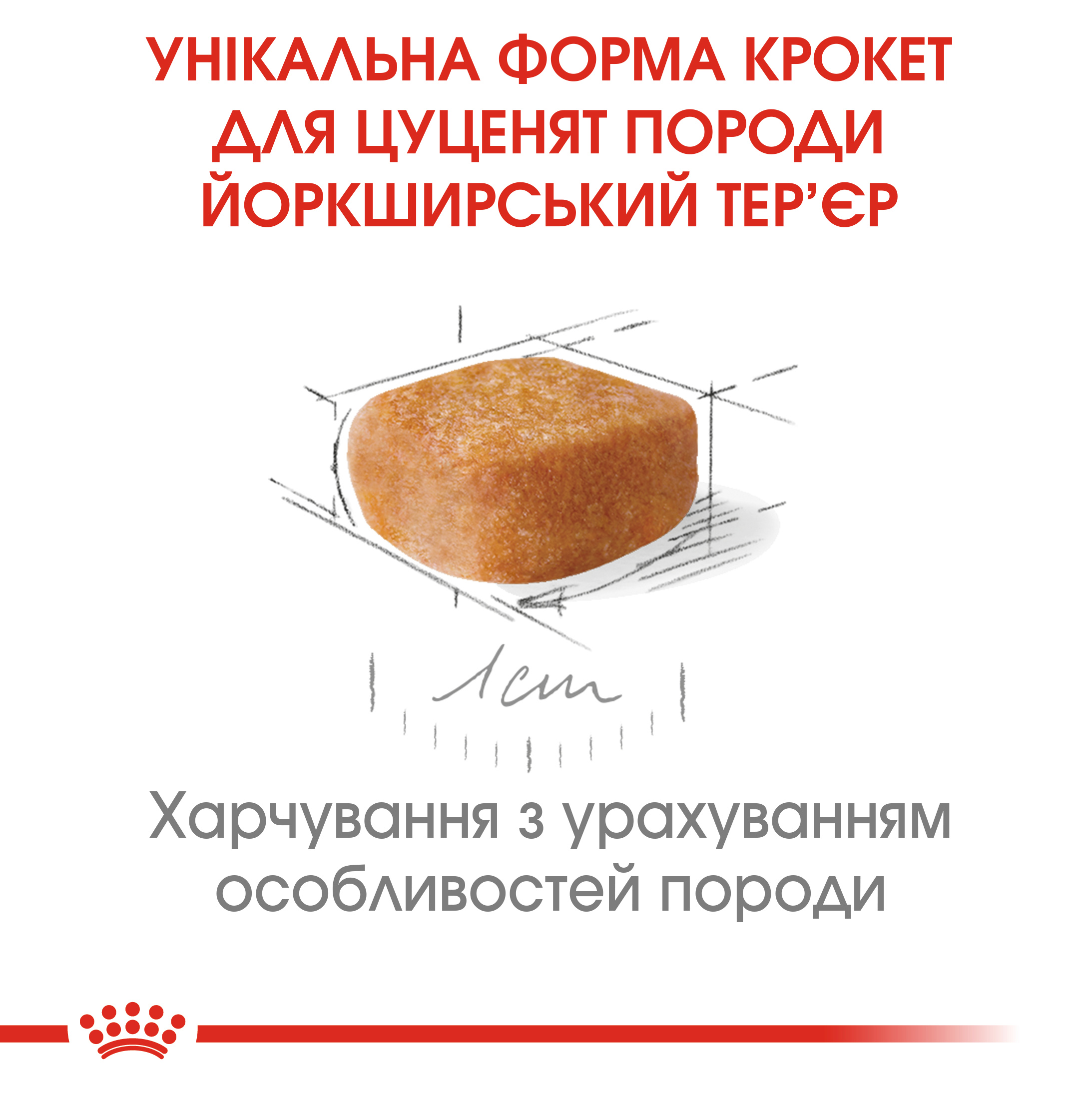 Сухий корм Royal Canin Yorkshire Junior для цуценят Йоркширських тер'єрів 1,5кг