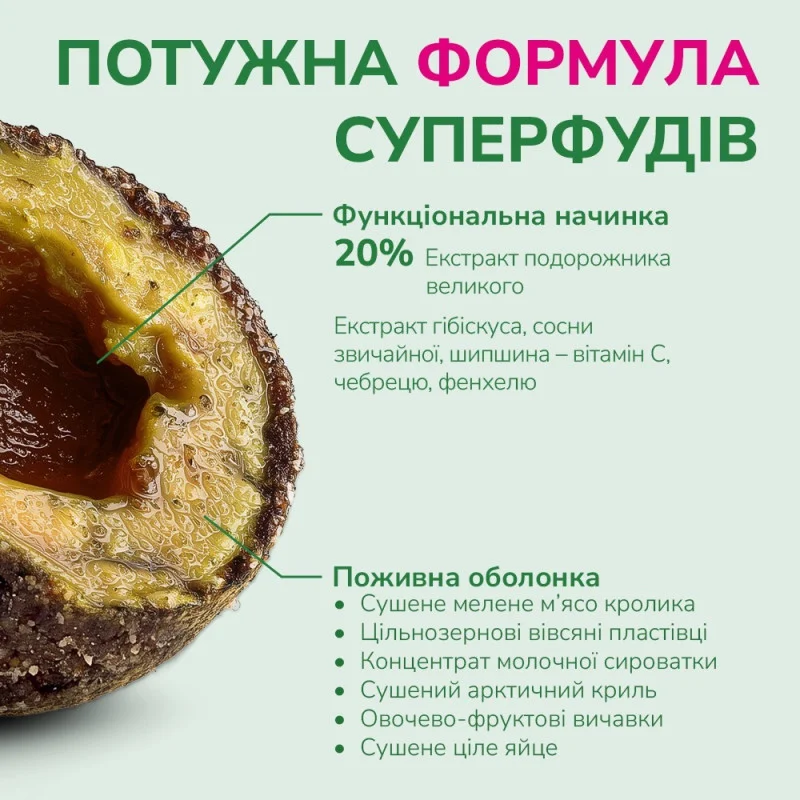 Ласощі LK Baits Pet Nutrigo Plantago для собак дрібних порід з сиропом подорожника,75 г
