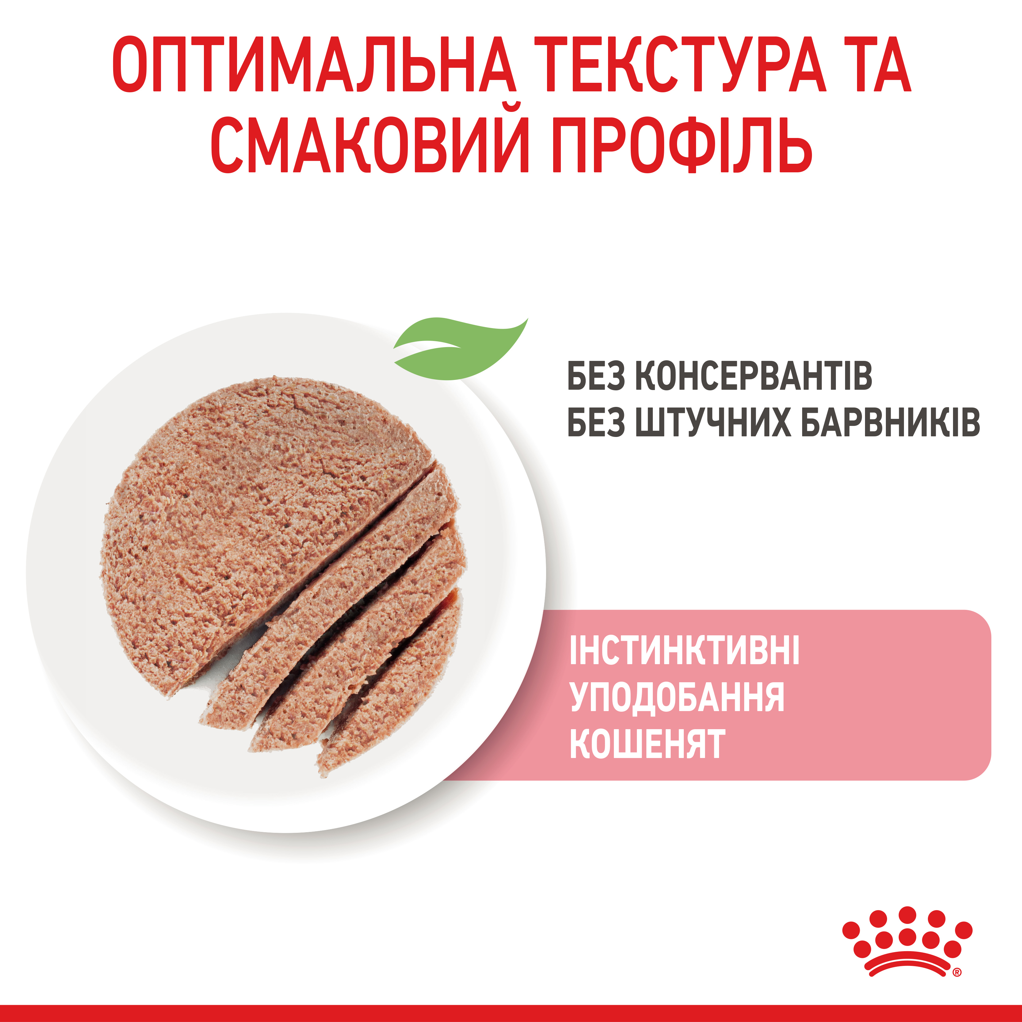 Вологий корм Royal Canin Kitten Loaf для кошенят