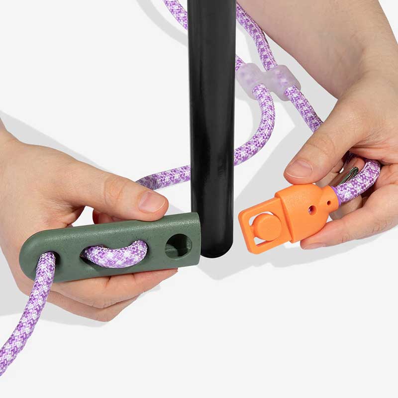 Zee.Dog Trekk Handsfree Leash Повідець для собак Вільні руки, регульований 120–240 см