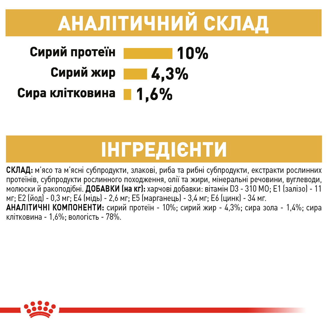 Вологий корм Royal CanIn Maine Coon для котів породи Мейн-кун