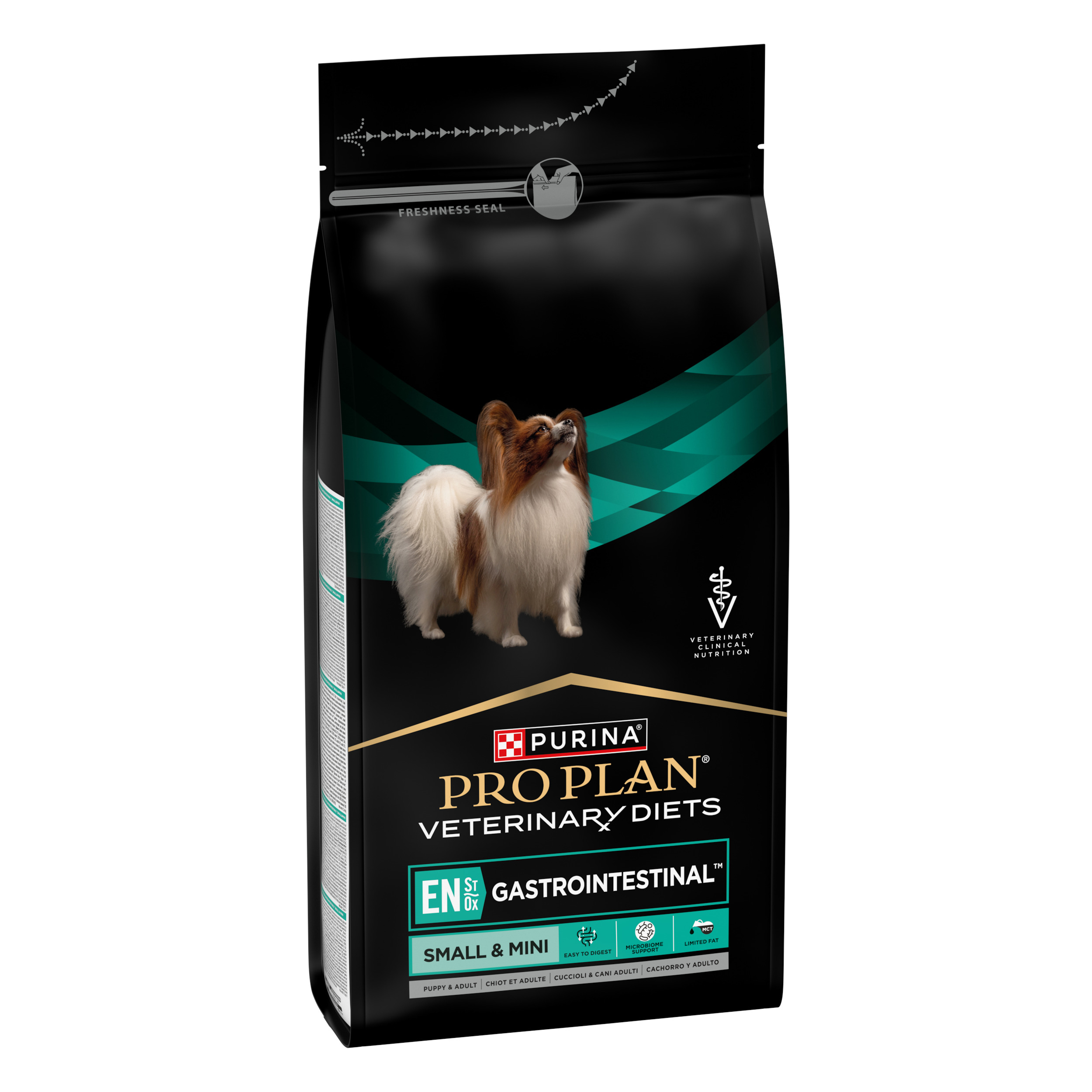 Сухий корм Purina Pro Plan Veterinary Diets EN Gastrointestinal Small&Mini для собак малих порід при розладах травлення 1,5 кг