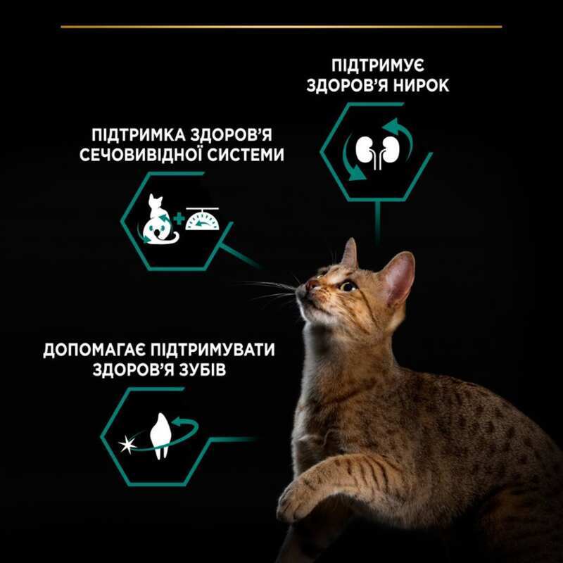 Сухий корм Purina Pro Plan Sterilised Turkey для котів стерилізованих з індичкою 400г