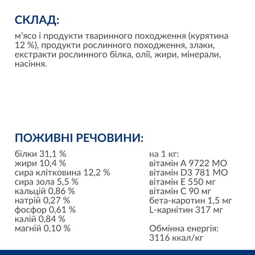 Сухий корм Hill's PD Canine R/D для собак при зайвій вазі 1,5кг