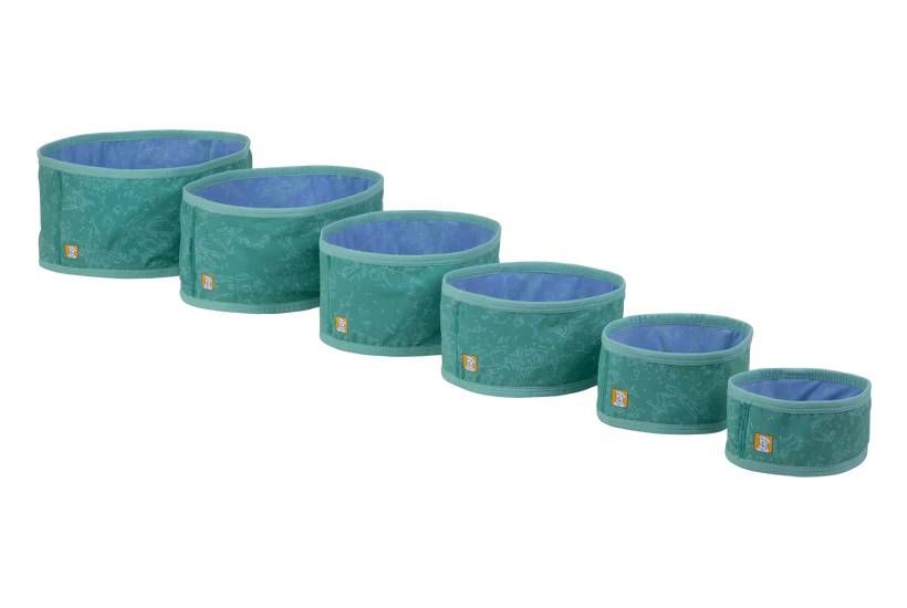 Ruffwear Swamp Cooler Охолоджуючий бафф на шию собаці Бірюзово-фіолетовий XL