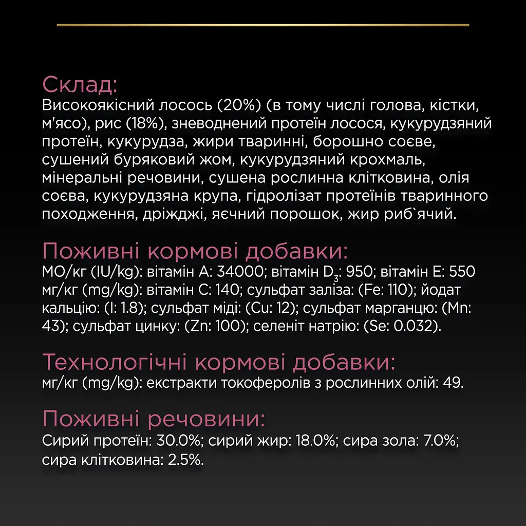 Сухий корм Purina Pro Plan Adult Small and Mini Sensitive Skin для собак дрібних порід з лососем 700г