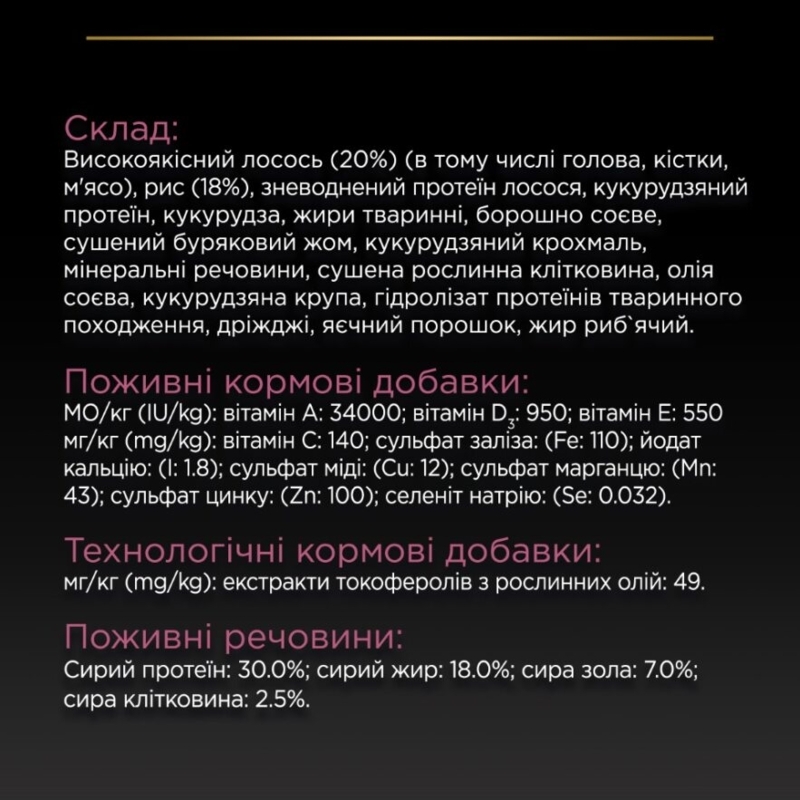 Сухий корм Purina Pro Plan Adult Small and Mini Sensitive Skin для собак дрібних порід з лососем 7 кг