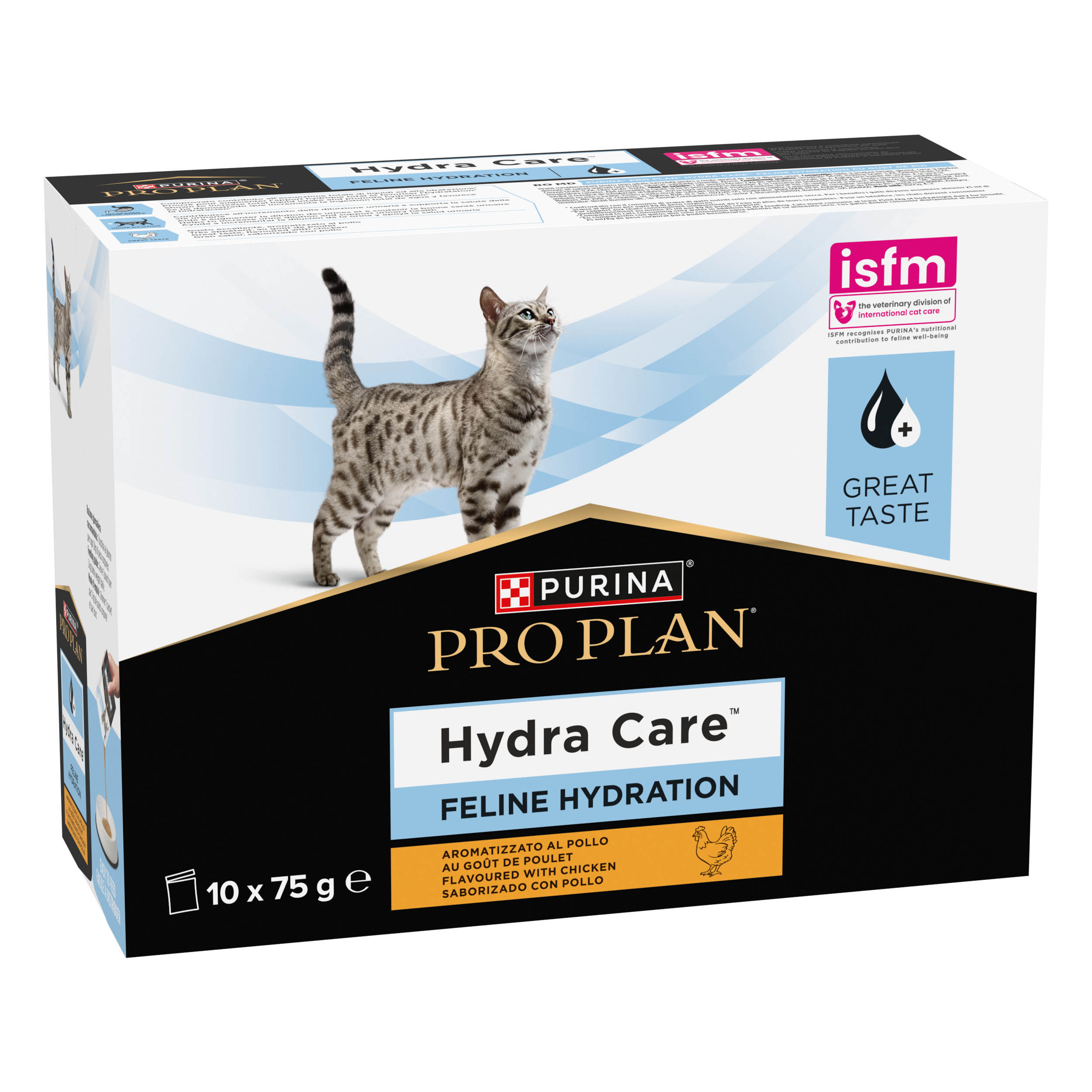 Вологий корм Purina Pro Plan HC Hydra Care для котів, що сприяє збільшенню споживання води, з куркою 85 г