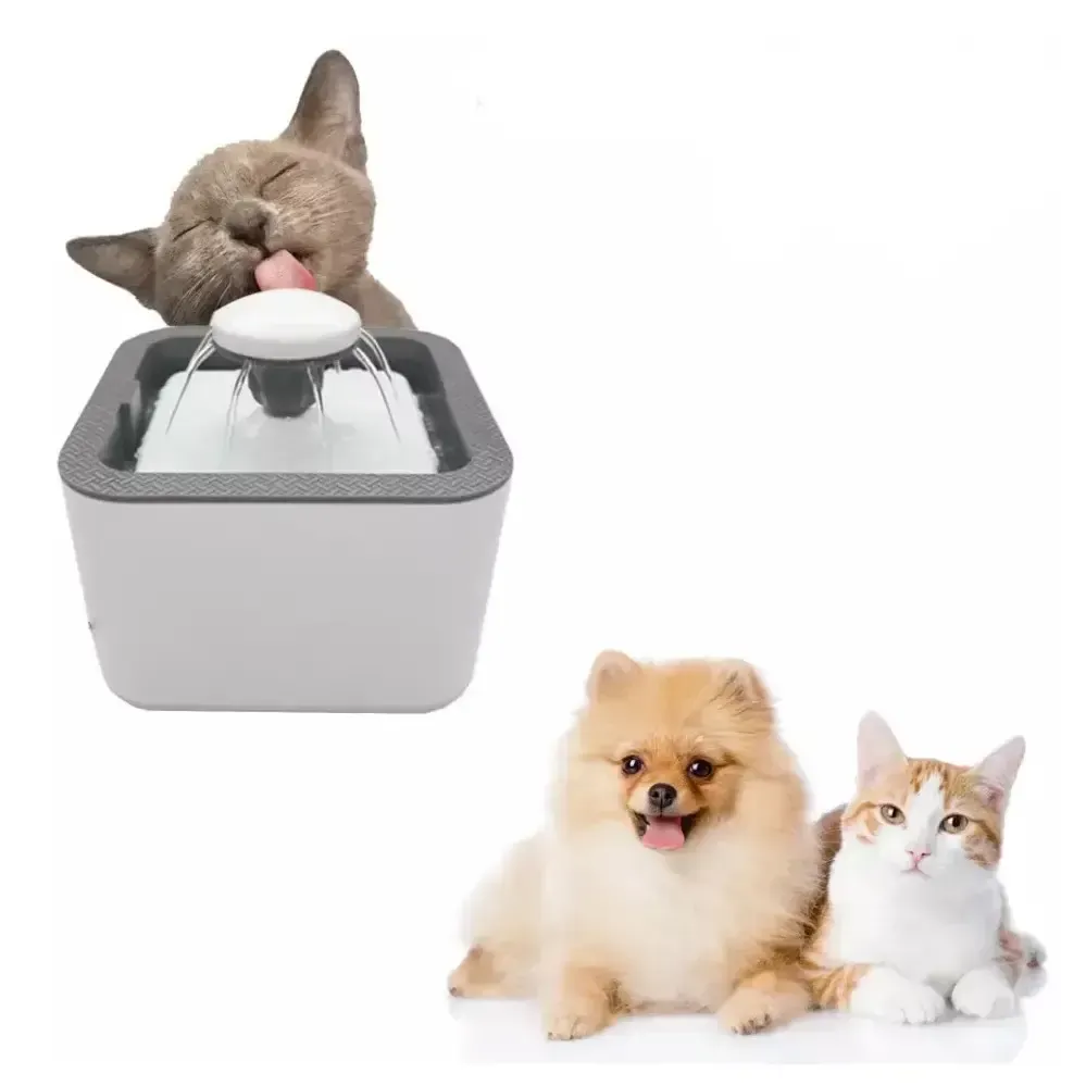 Pet Water FOUNTAIN Автоматична поїлка-фонтан для котів і невеликих собак