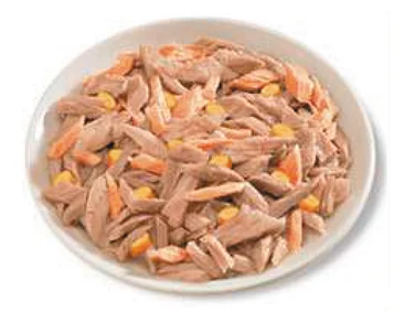 Вологий корм LifeCat le Ricettе Tuna with Salmon тунець з лососем для котів 150г
