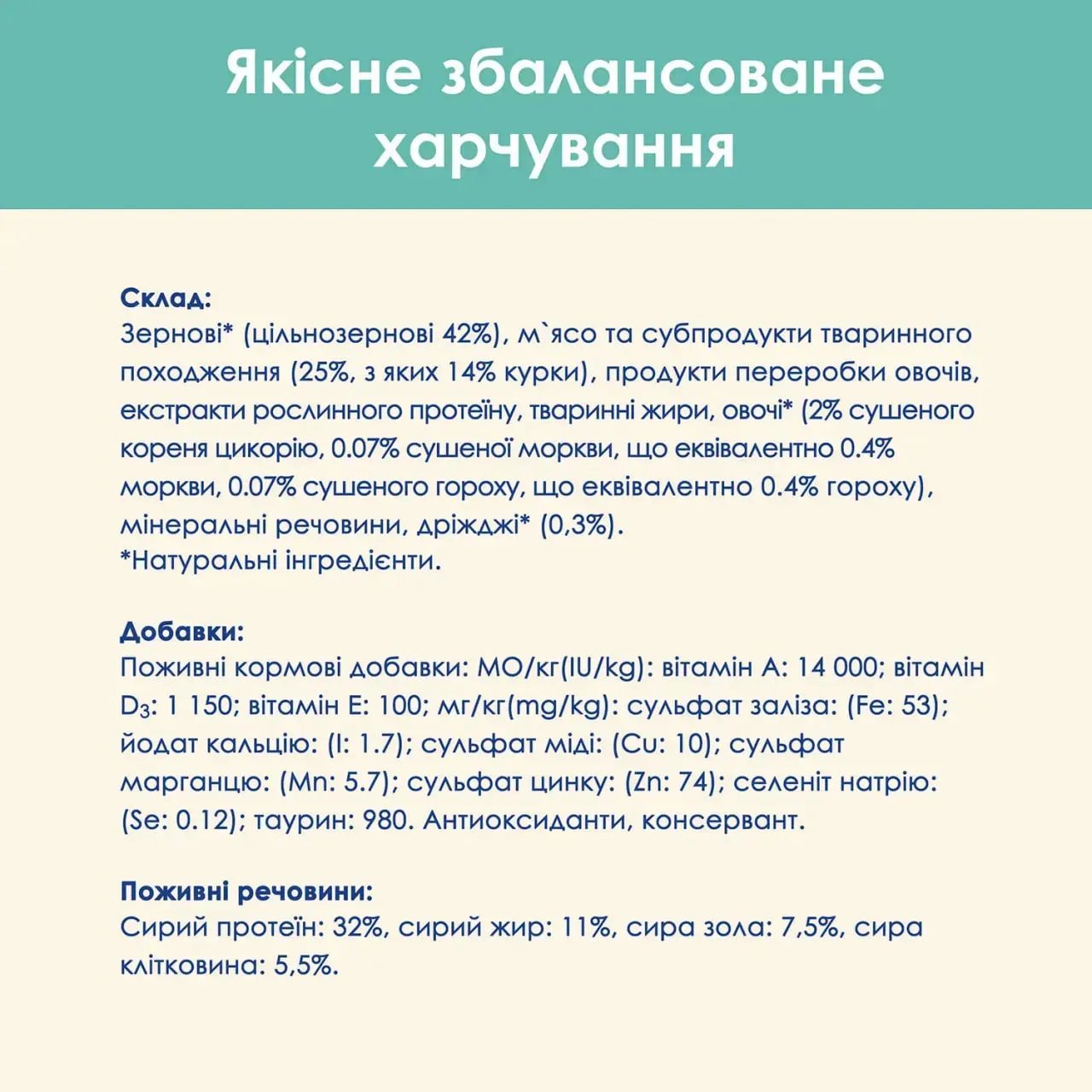 Сухий корм Cat Chow Hairball Controll для котів попередження утворення грудок шерсті у шлунку 1,5кг